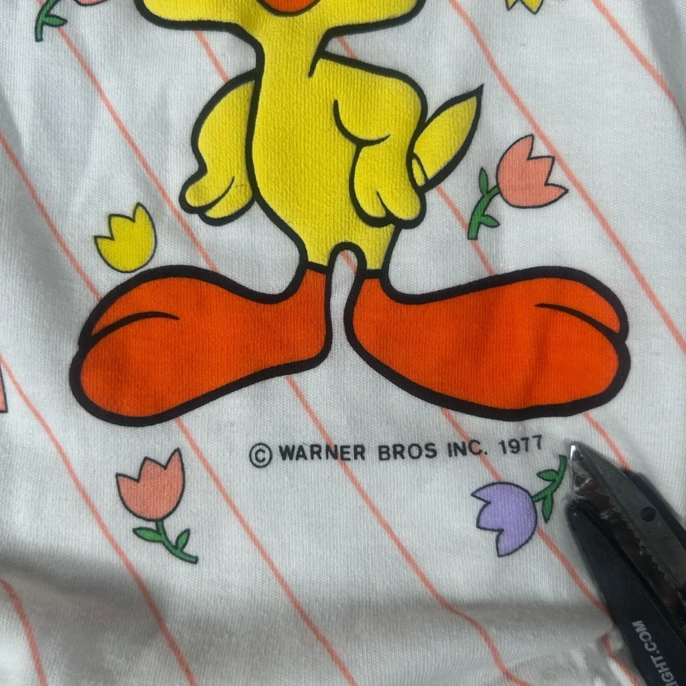 Vintage‎ 1977 TWEETY BIRD Baby Onesie Deadstock NWT